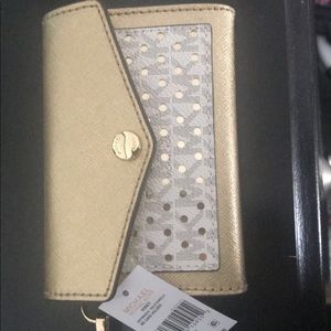 Authentic Michael Kors Wristlet/Change Purse